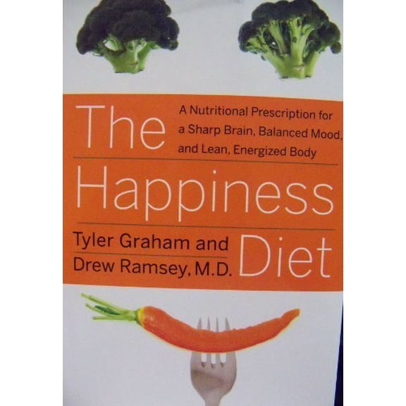 Pre-Owned HAPPINESS DIET by GRAHAM, TYLER ( AUTHOR ) Jun-12-2011 Hardback Paperback