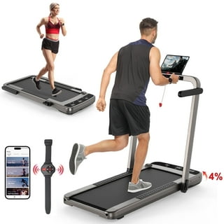 Incline Treadmills in Treadmills Silver Walmart