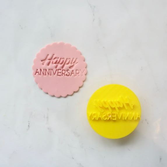 HAPPY ANNIVERSARY EMBOSSER