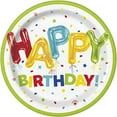 thumbnail image 1 of HAPPY BALLOON BDAY 7" PLATE, 1 of 2