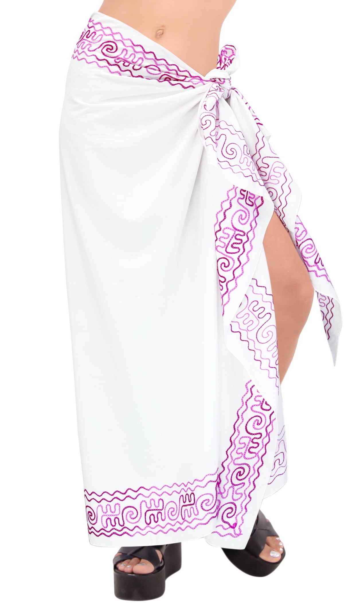 HAPPY BAY Beach Wrap Swimsuit Cover up Summer Sarong Coverups Bikini