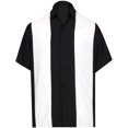 thumbnail image 1 of HAPPY BAY Men's Casual Summer Button Down Short Sleeve Untucked Beach Shirt With Pocket Oxford Solid Shirts for Men M Space Dye_AE28, 1 of 5