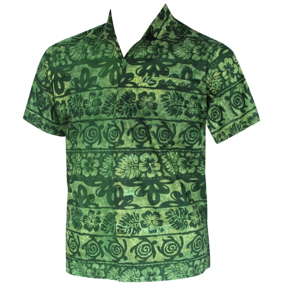 HAPPY BAY Men's Front Pocket Hawaiian Vacation Shirts Button Down Summer Beaches Tops Short Sleeve Stylish Hawaii Shirts Men XXL 1435 XXL 1435