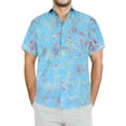 thumbnail image 1 of HAPPY BAY Men's Funny Beach Tropical Palm Tree Party Shirts Shortsleeve Relaxed Fit Hawaiian Shirt for Men XL 1155 Summer Vacation Holiday, 1 of 4