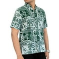thumbnail image 1 of HAPPY BAY Men's Holiday Tropical Party Aloha Shirts Short Sleeve Button Down Beach Hawaiian Shirt for Men 3XL Tropical, White, 1 of 4