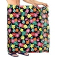 thumbnail image 1 of HAPPY BAY Men's Pareo Standard Party Surf Sarong Beach Wrap One Size Midnight, Tropical Summer Vacation Party, 1 of 4