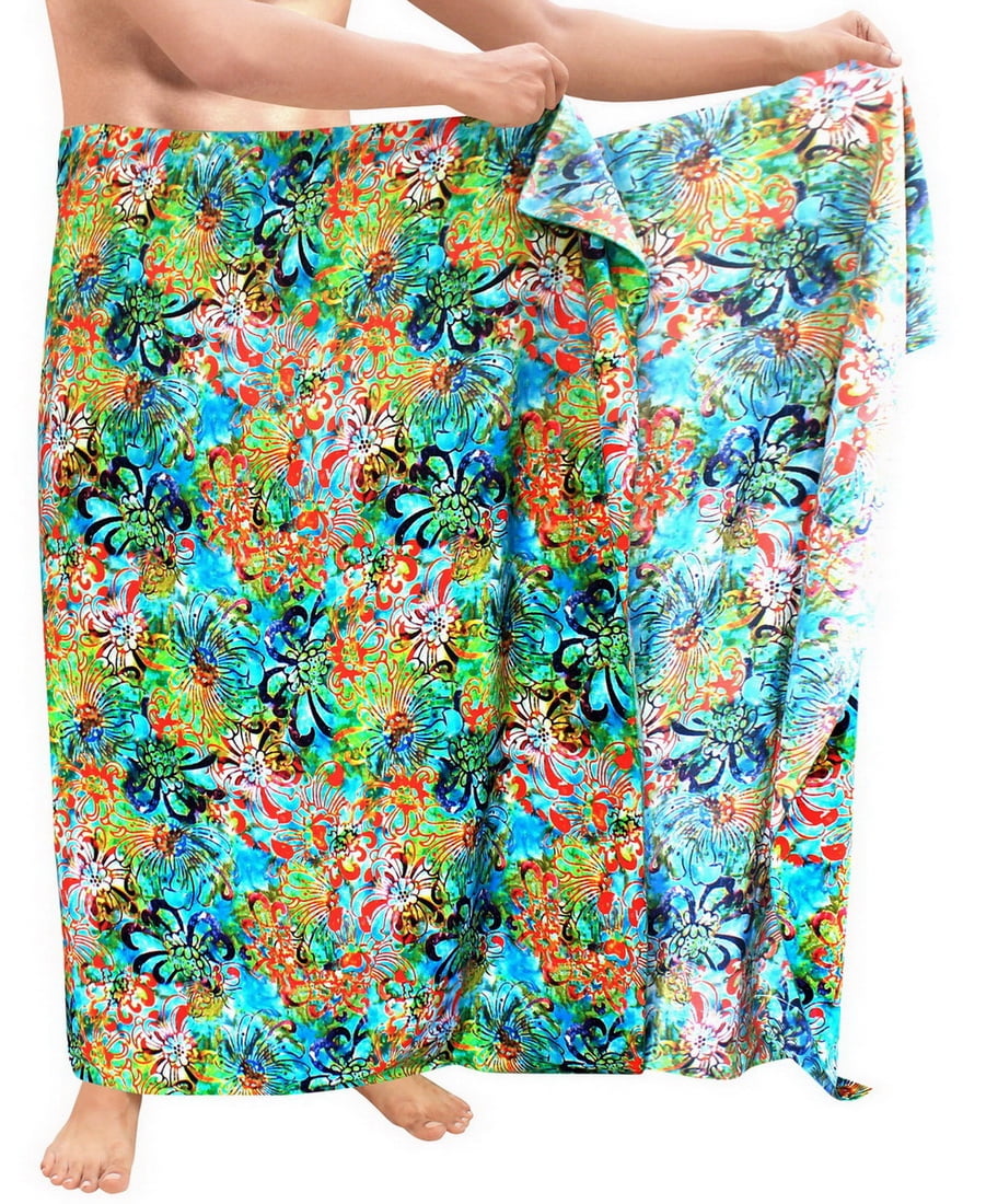 Gottex Italian Summer Pareo - Multicolor Beach Cover Up, Chlorine Safe, One Size