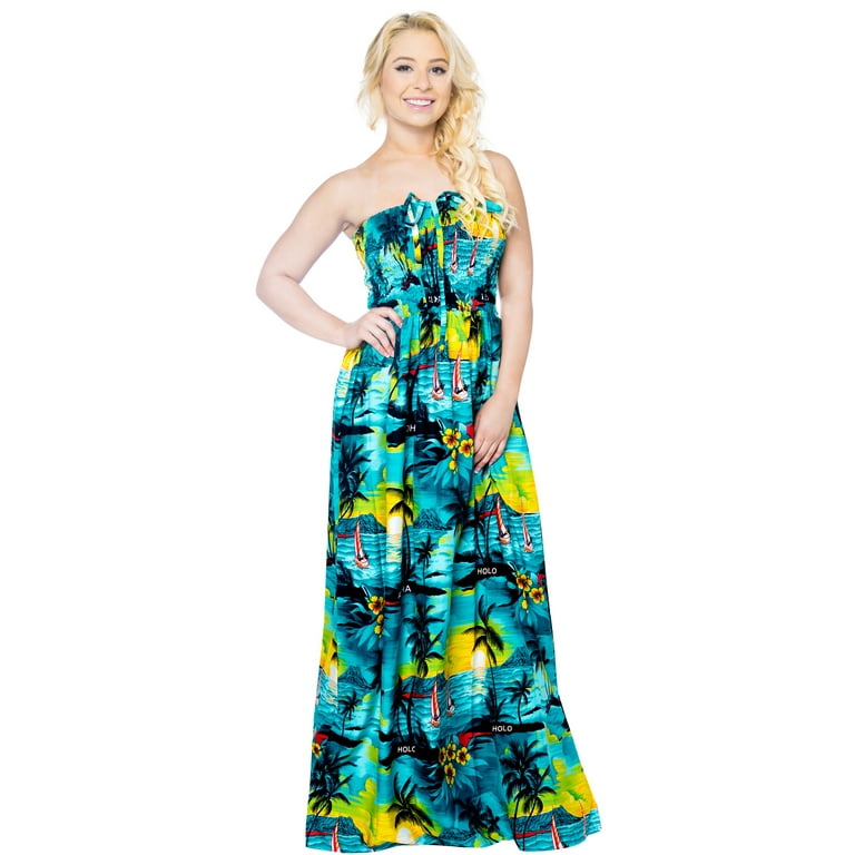 The bay top long dresses
