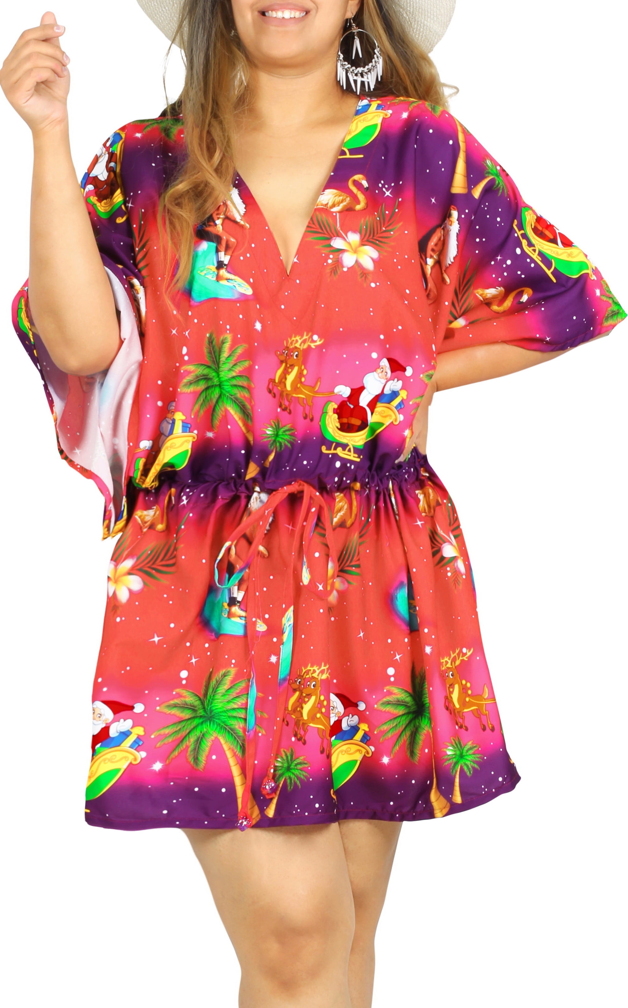 Christmas bathing suit cover up 2025