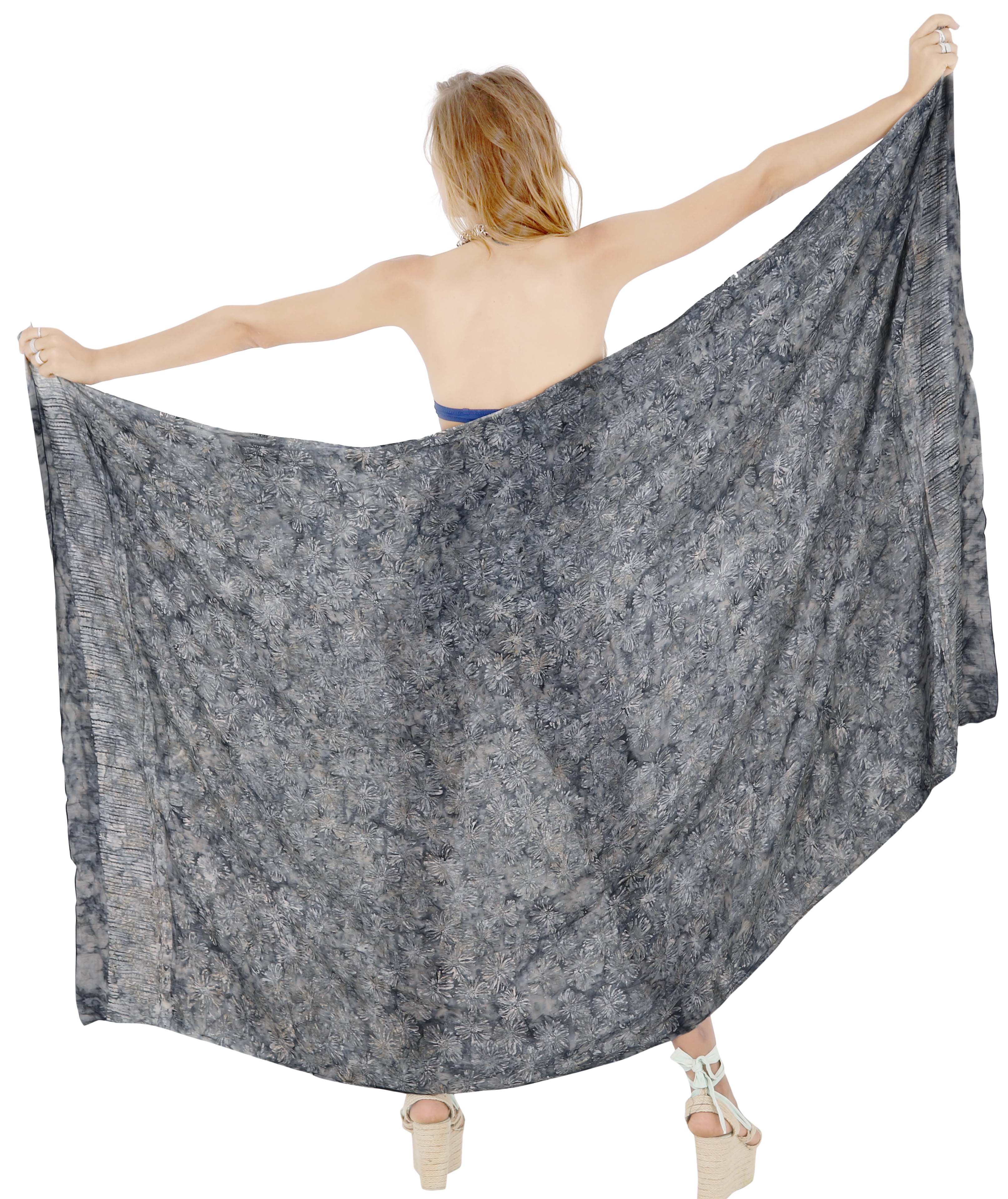 HAPPY BAY Women's Beach Bathing suit Wrap Bikini Swimwear Swim Cover up ...