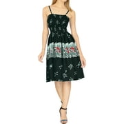 open lace back dress LA LEELA Long Maxi Seashore Sunset Print Tube Dress For Women Palm Tree  Beachy Vibes Summer Vacation Beach Party Outfit Ladies