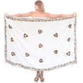thumbnail image 1 of HAPPY BAY Women's Beach Wrap Bikini Swimwear Cover up Skirt Bathing suit Summer Wraps Sarong Swimsuits for Women One Size Pearl, Paisley, 1 of 5