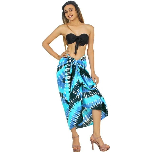 HAPPY BAY Women's Beach Wrap Bikini Wraps Sarong Cover up Skirt Swimsuit Swimwear Bathing Suit