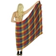 thumbnail image 1 of HAPPY BAY Women's Beach Wrap Bikini Wraps Sarong Coverup Skirt Bathing suit Swimwear Swimsuit Coverup for Women One Size Squares_AD204, 1 of 5