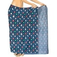 thumbnail image 1 of HAPPY BAY Women's Beachwear Beach Santa Bikini Coverups Wrap Pareo Wrap Christmas Tree Swim Cover Up Sarongs for Women One Size Oxford Gifts, Xmas Theme, 1 of 5