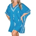 thumbnail image 1 of HAPPY BAY Women's Beachwear Summer Beach Dress Plus Size Casual Bathing Suit Cover-up 2X-3X 2776, 1 of 5