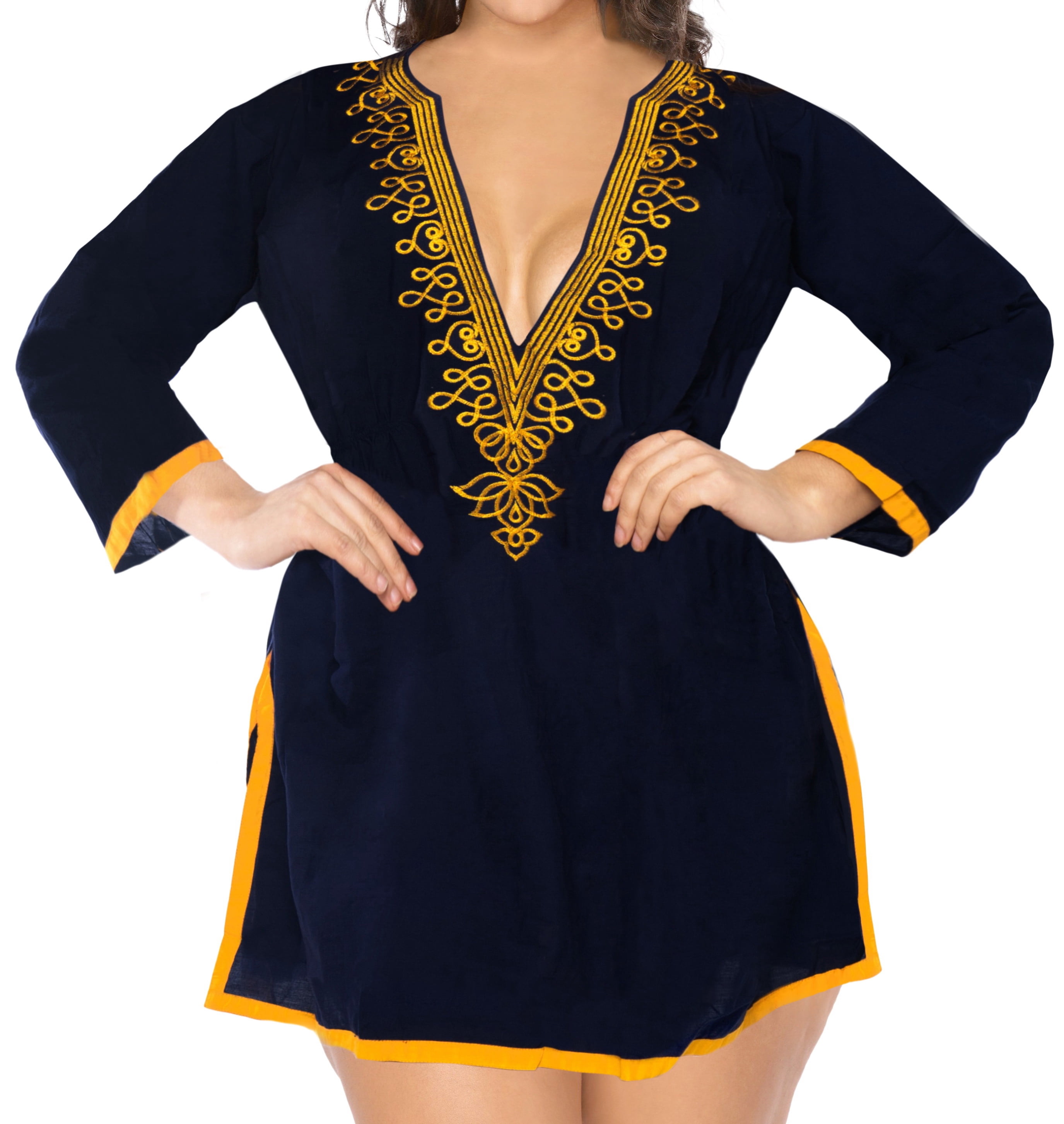 HAPPY BAY Women's Beachwear Summer Beach Dress Short Bathing Suits ...