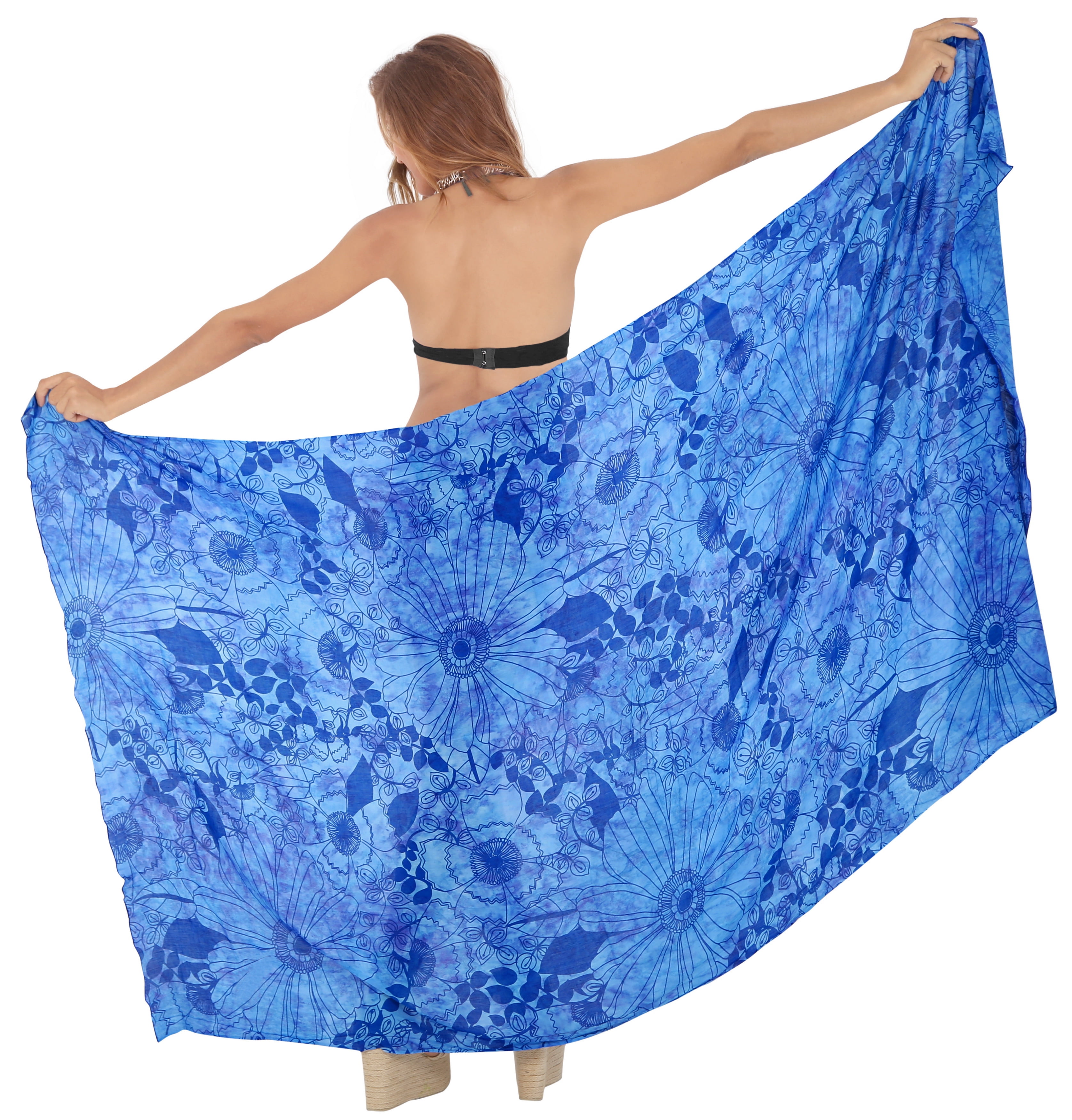 HAPPY BAY Women's Beachwear Summer Bikini Wraps Beach Wrap Coverups ...