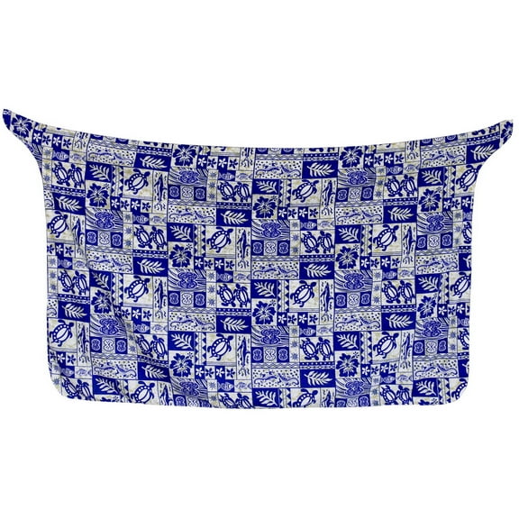 HAPPY BAY Women's Beachwear Summer Bikini Wraps Beach Wrap Coverups Sarong Skirt Swimsuit Swimwear Swim Cover up for Women One Size Indigo, Hawaiian