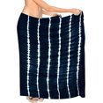 thumbnail image 1 of HAPPY BAY Women's Beachwear Summer Bikini Wraps Beach Wrap Sarong Coverups Skirt Swimsuit Swimwear Bathing Suit Swim Cover ups for Womens One Size Navy, Stripes, 1 of 4