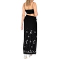 thumbnail image 1 of HAPPY BAY Women's Beachwear Summer Bikini Wraps Beach Wrap Sarong Swimwear Swim Cover up Skirt Bathing suit Swimsuit Pareo Coverups for Women One Size Midnight, Beach, 1 of 4