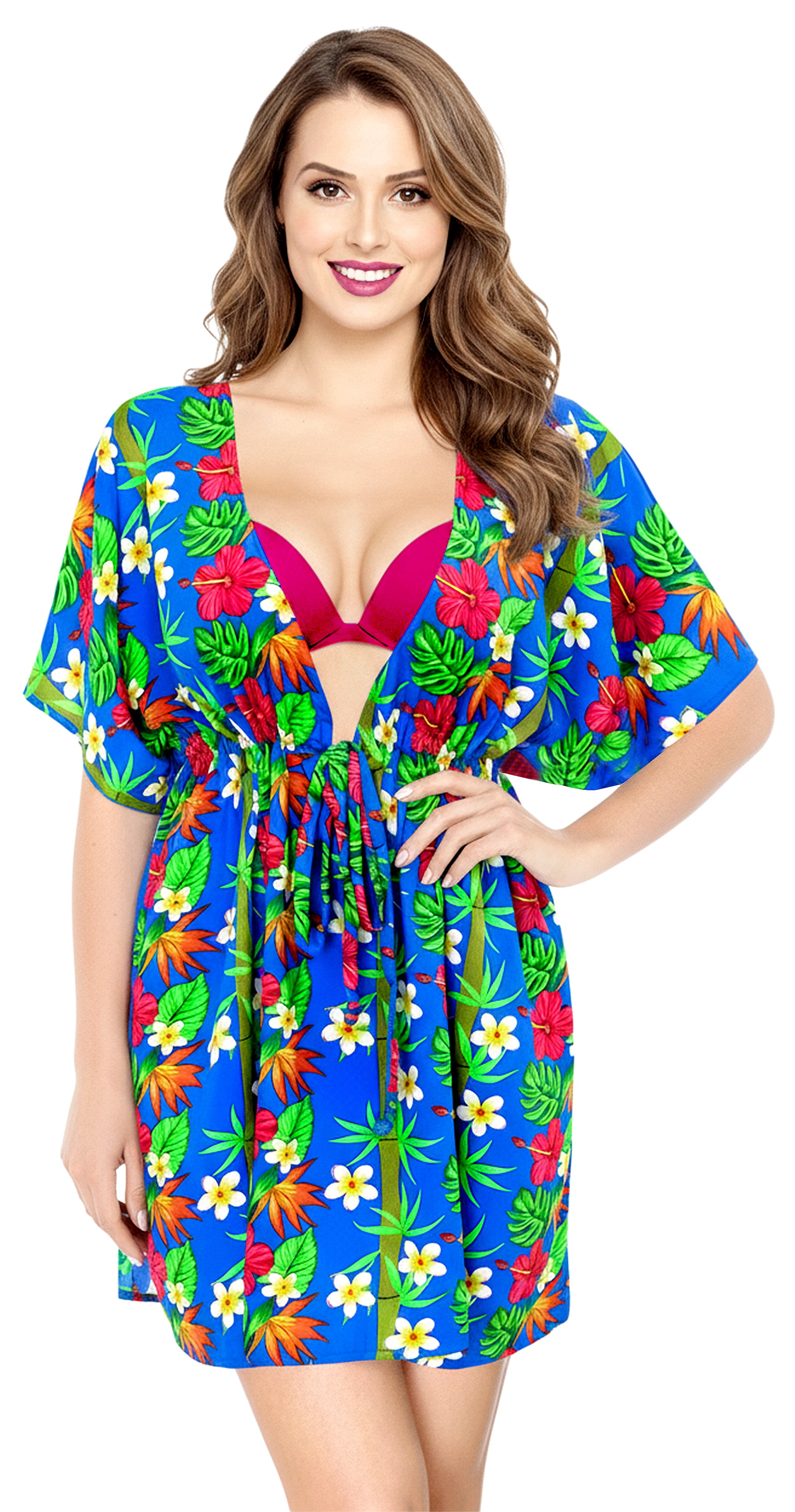 knee length dresses for ladies Old Glory Explore The Multiverse All Over Juniors Beach Cover-Up Dress, Women's, Size: XL, Multi-Color main image 0