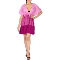 thumbnail image 1 of HAPPY BAY Women's Beachwear Summer Swim Beach Dress Cover ups for Swimwear Women Loose Swimsuit Coverups for Women Mini Kimono for Women XL-XXL Pink_AC470, 1 of 5