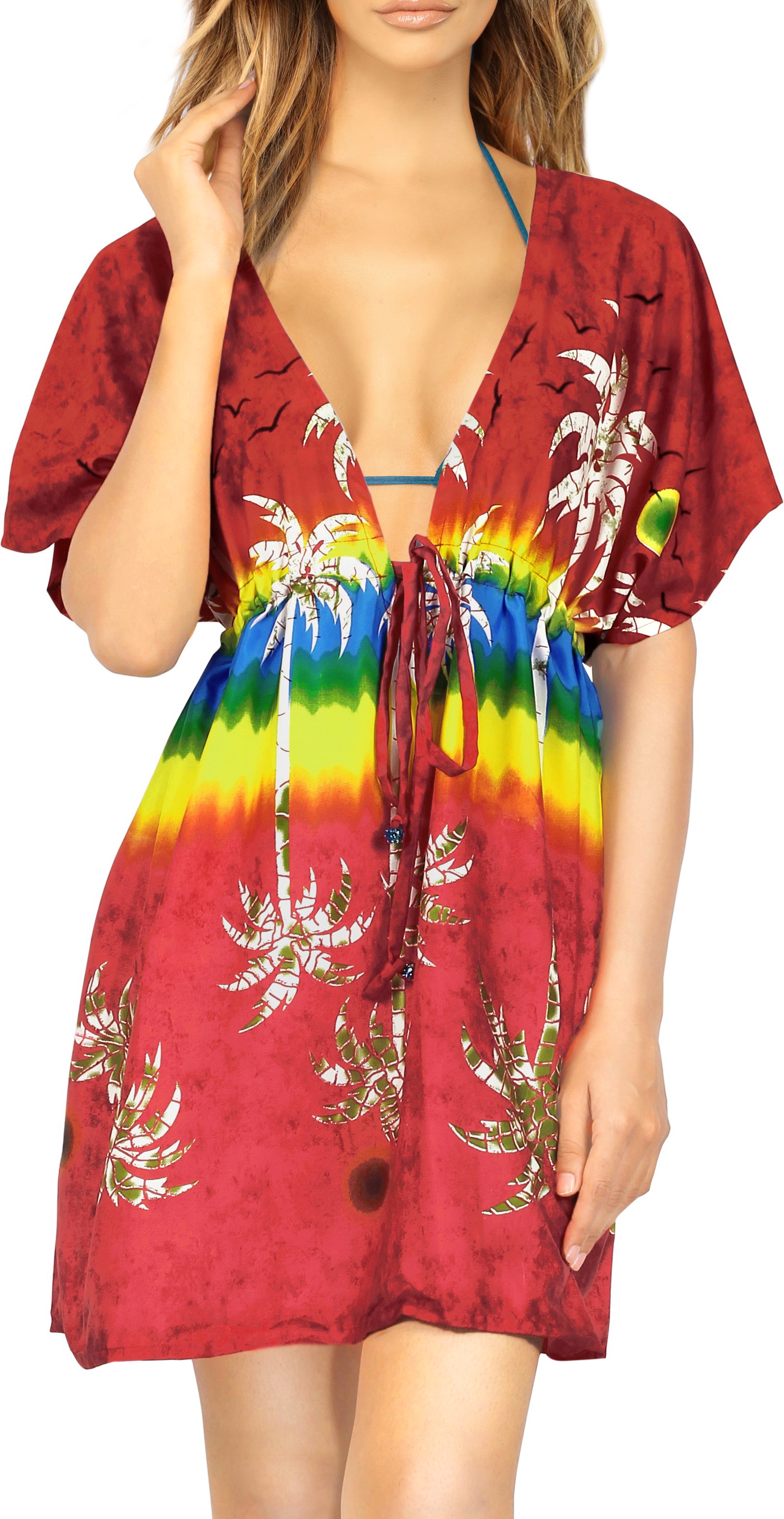 HAPPY BAY Women's Beachwear Summer Swim Beach Dress Cover ups for ...
