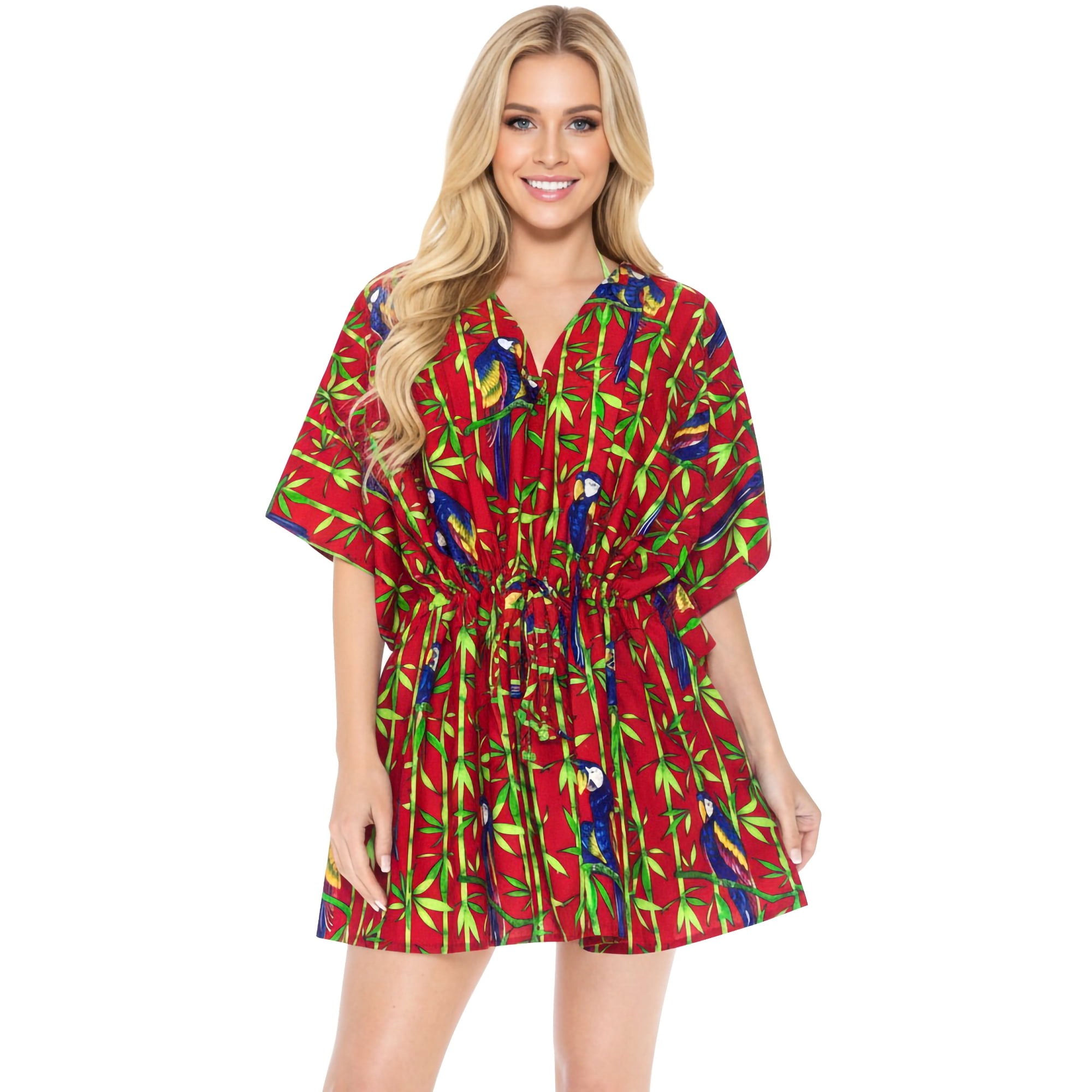 HAPPY BAY Women's Beachwear Summer Swim Beach Dress Cover ups for ...