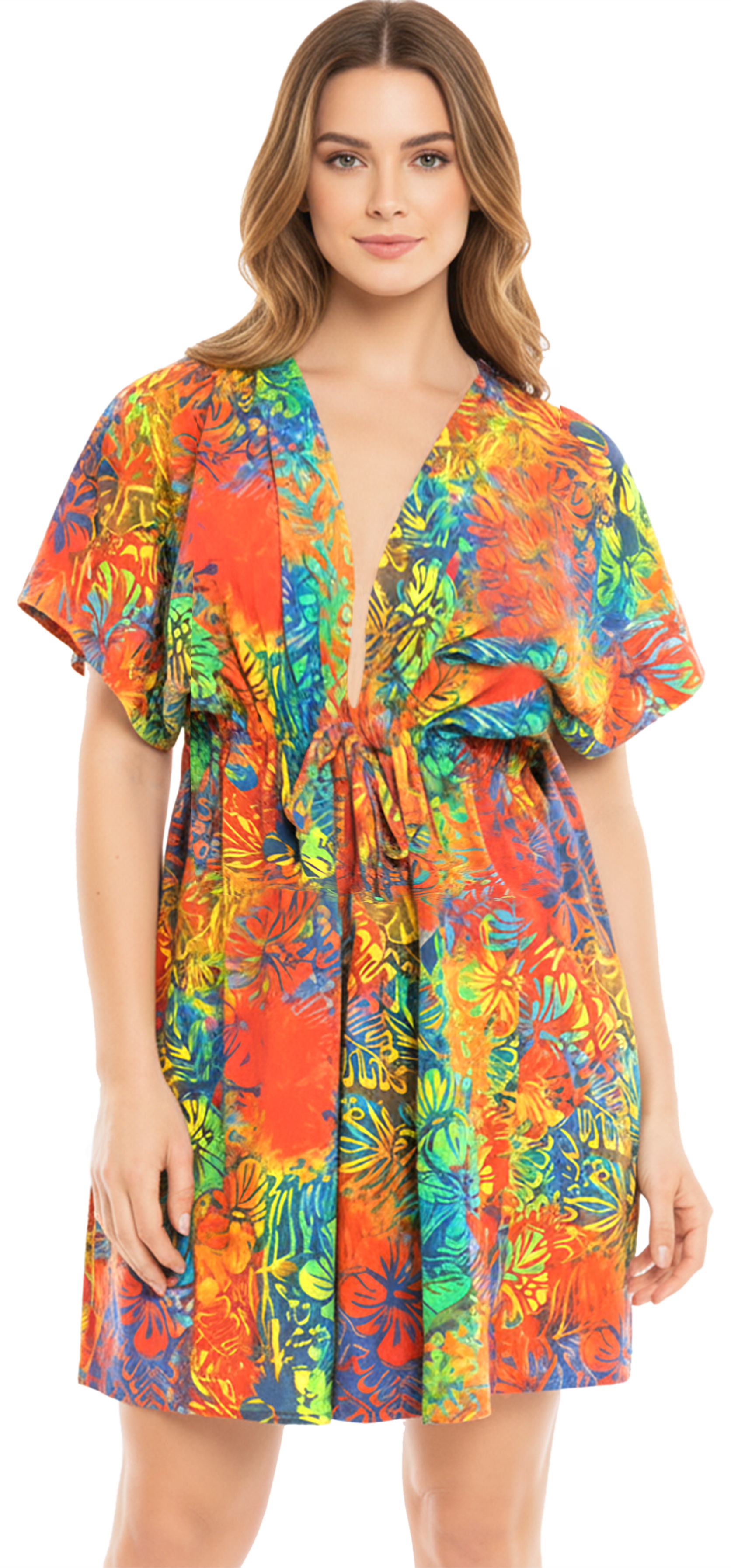 HAPPY BAY Women's Beachwear Summer Swim Beach Dress Cover ups for ...