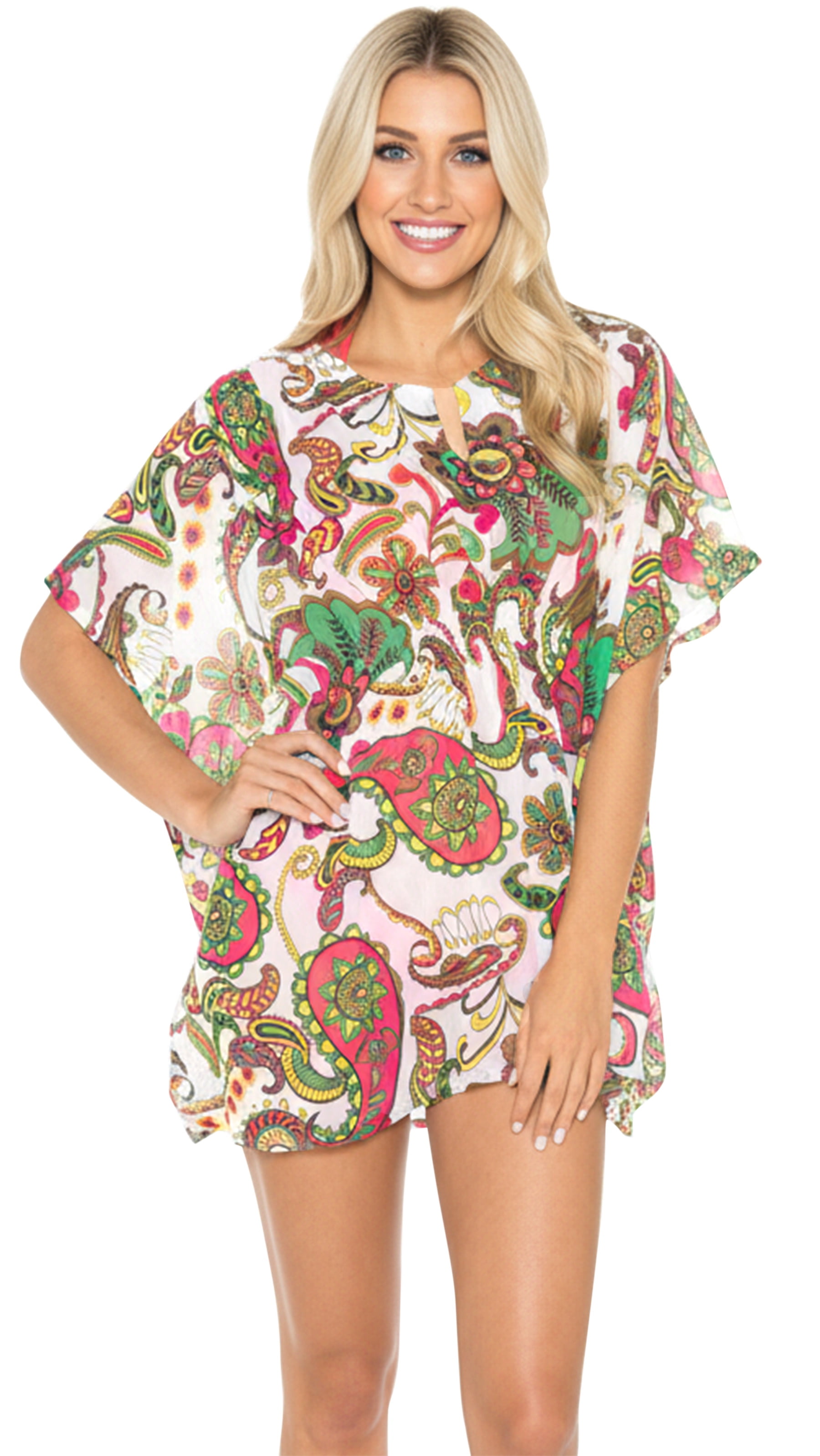HAPPY BAY Women's Beachwear Summer Swim Beach Dress Cover ups for ...