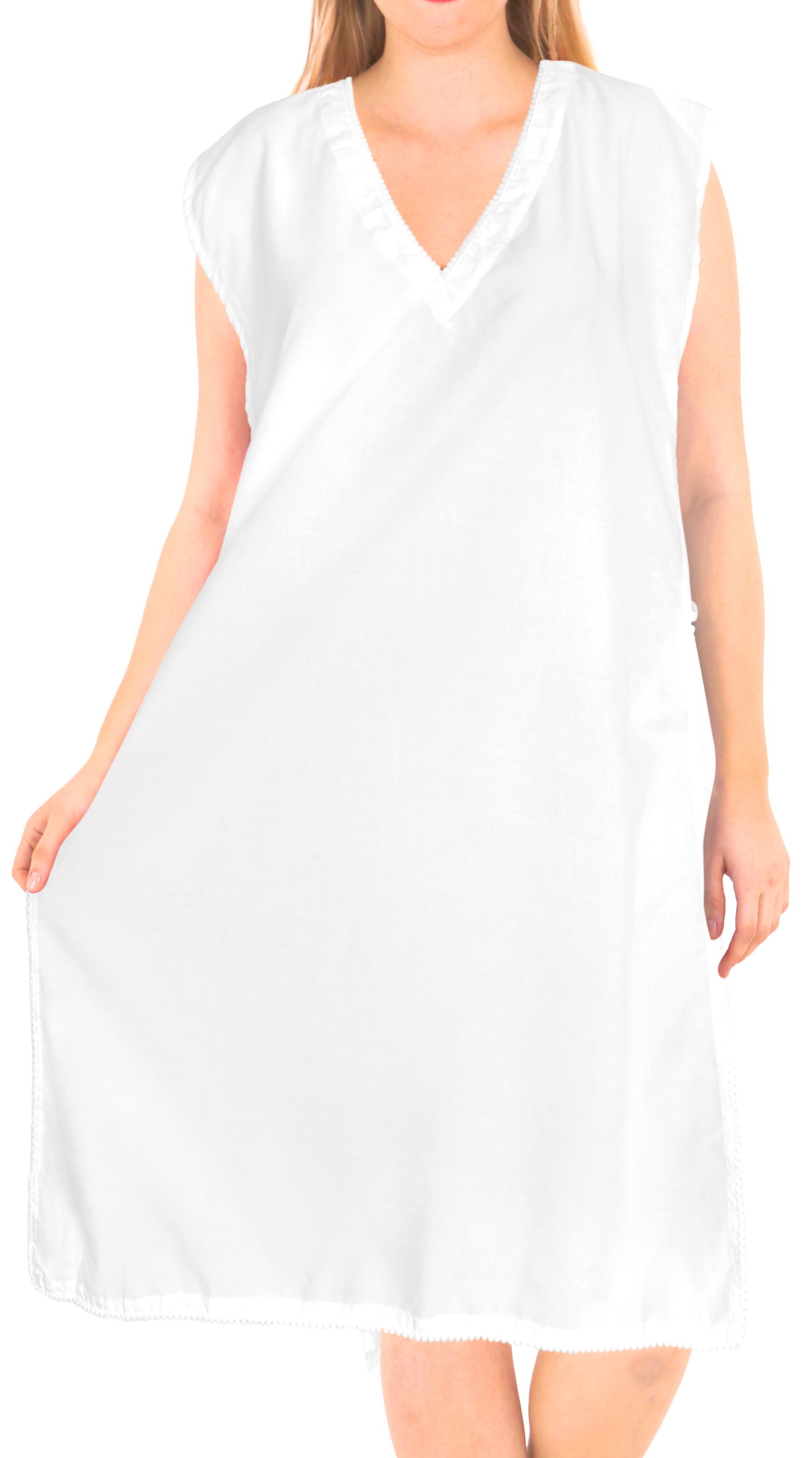Women's Swim Cover Ups For Beach Swimwear, Summer Casual Loose Sun - View #2