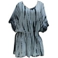 thumbnail image 1 of HAPPY BAY Women's Beachwear Swimsuit Coverups for Women Summer Swim Beach Dress Cover ups for Swimwear Women Loose Bathing Suit Cover-up Shirt L-XL Grey_AC263, 1 of 4