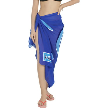 HAPPY BAY Women's Beach Swimsuit Sarong Wrap Cover up Bikini Wraps ...