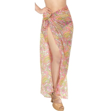 HAPPY BAY Women's Beach Bikini Wraps Sarong Cover up Wrap Skirt Bathing ...