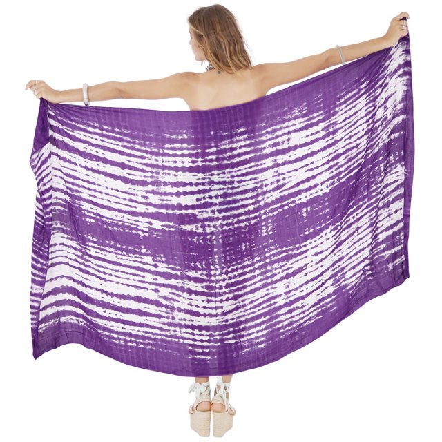 HAPPY BAY Women's Bikini Sarong Swimwear Cover up Skirt Bathing suit