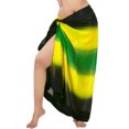 thumbnail image 1 of HAPPY BAY Women's Bikini Wraps Beach Wrap Cover up Sarong Skirt Bathing suit Swimsuit Cover Ups for Swimwear Women One Size Plain, Green, 1 of 4