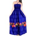 thumbnail image 1 of HAPPY BAY Women's Bodycon Tube Top Maxi Evening Slit Dress Strapless Dresses for Women One Size Blue_G980, 1 of 4