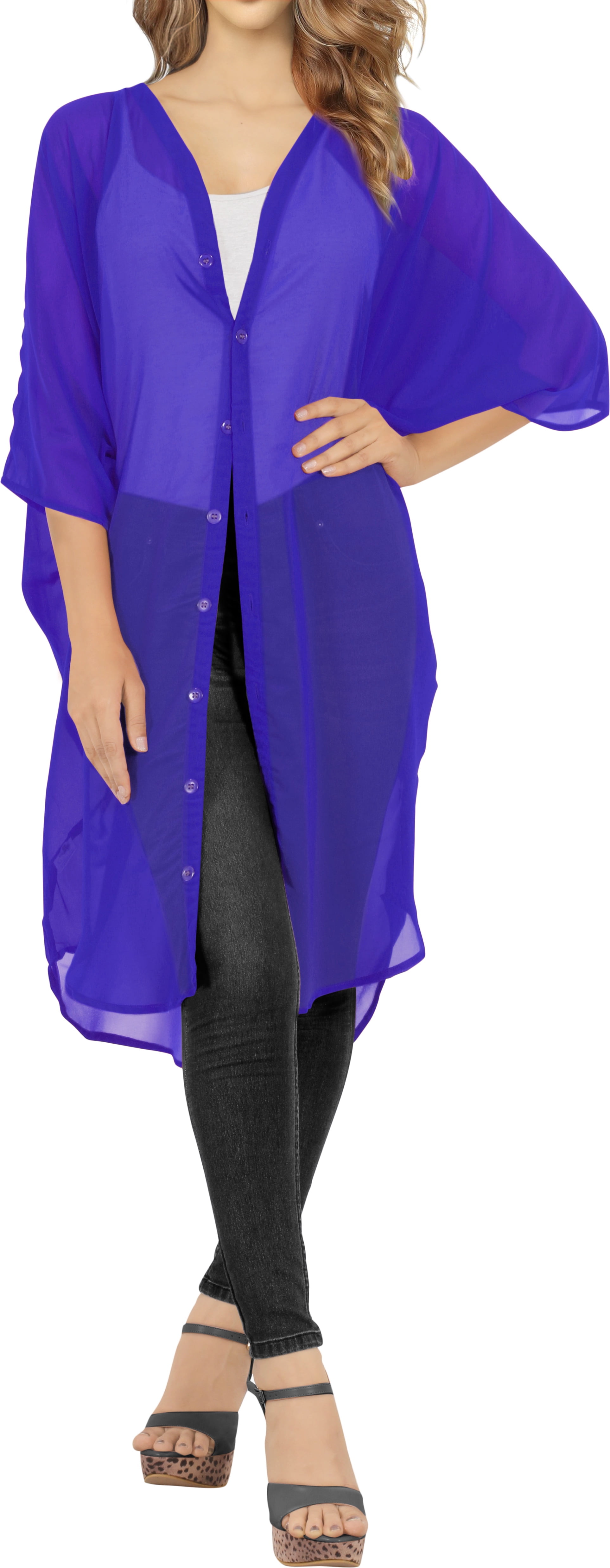 Cotton Women's Beach Wear Bikini Cover Kimono