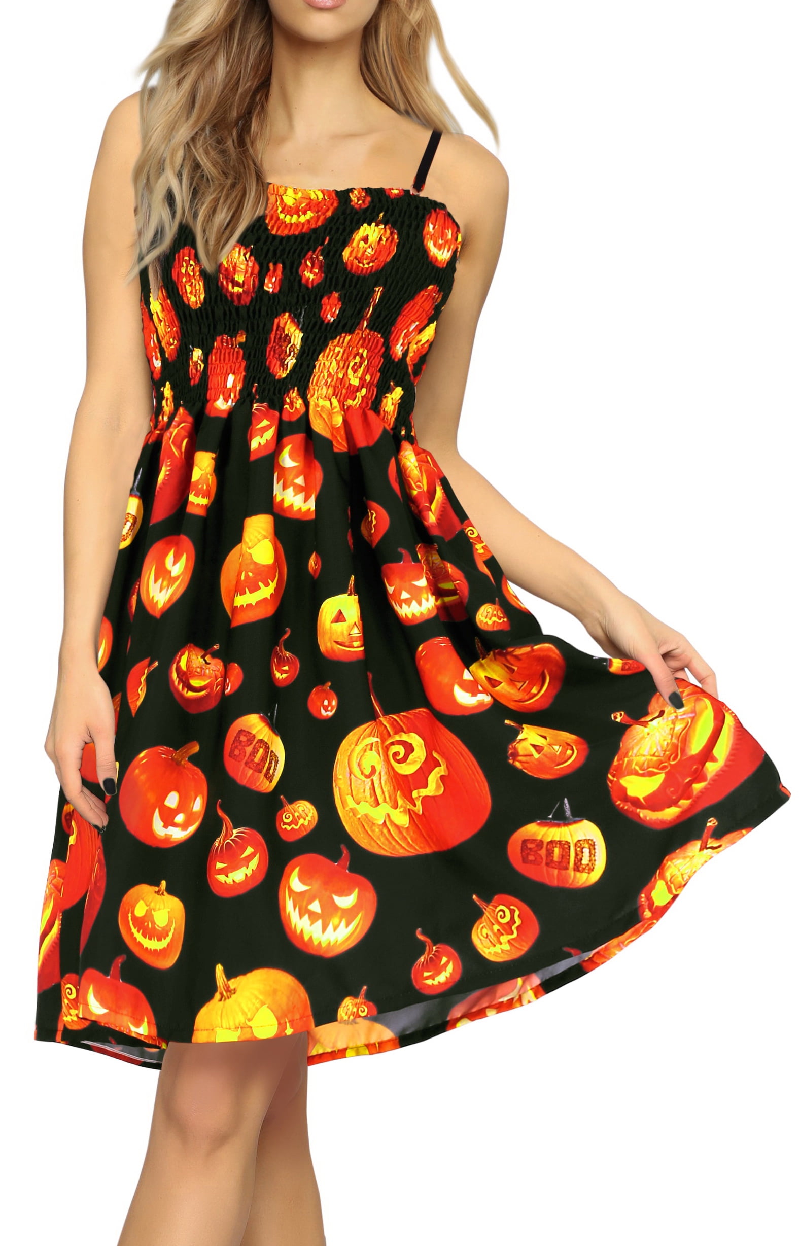 Halloween 2024 smocked dresses