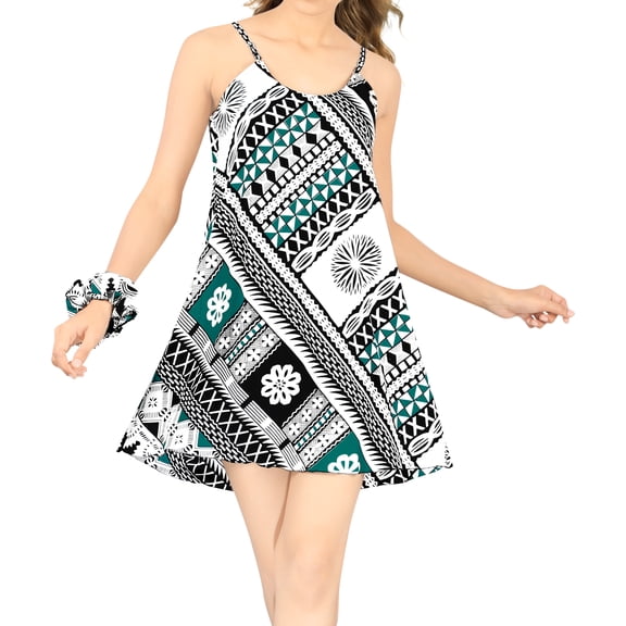 HAPPY BAY Women's Honeymoon Nightshirts Mini Slip Nighty 00 Shamrock Green_AC7