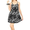 thumbnail image 1 of HAPPY BAY Women's Honeymoon Nightshirts Mini Slip Nighty 00 Squid Ink-AC58, 1 of 4