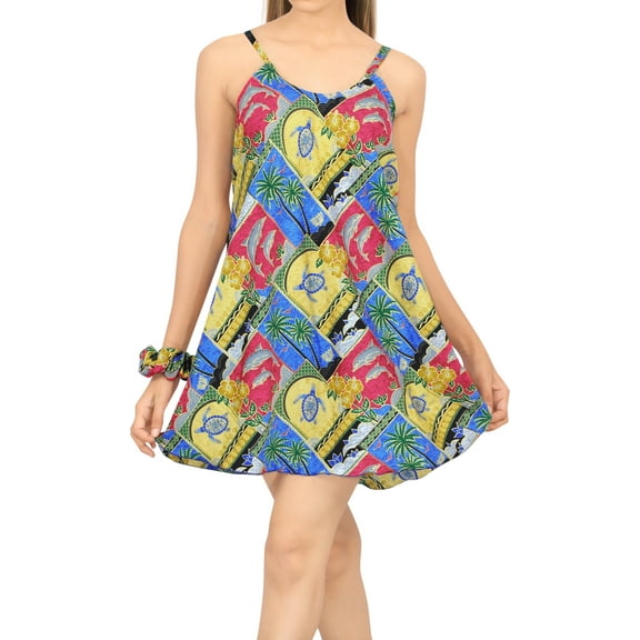 HAPPY BAY Women's Honeymoon Nightshirts Mini Slip Nighty 18 Plus Raspberry-AC18