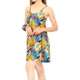 thumbnail image 1 of HAPPY BAY Women's Honeymoon Nightshirts Mini Slip Nighty 2-4 Buttercup-AC19, 1 of 4