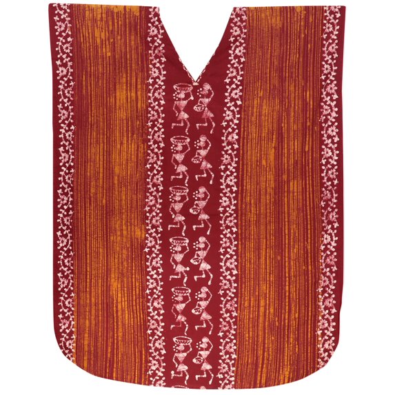 HAPPY BAY Women's Loose Caftan Long Night Evening Gown Loungewear Dashiki House Dresses for Women 2X-3X Burnt Orange-AC146