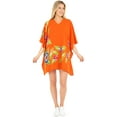 thumbnail image 1 of HAPPY BAY Women's Loose Party Bathing Suit Cover Ups 1X-2X Orange-AC273, 1 of 5