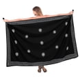 thumbnail image 1 of HAPPY BAY Women's Sarong Bikini Wrap Skirt Cover up Swimsuit Summer Wraps Bathing suit Swimwear Beach Skirts for Women One Size Metal, Solid, 1 of 4