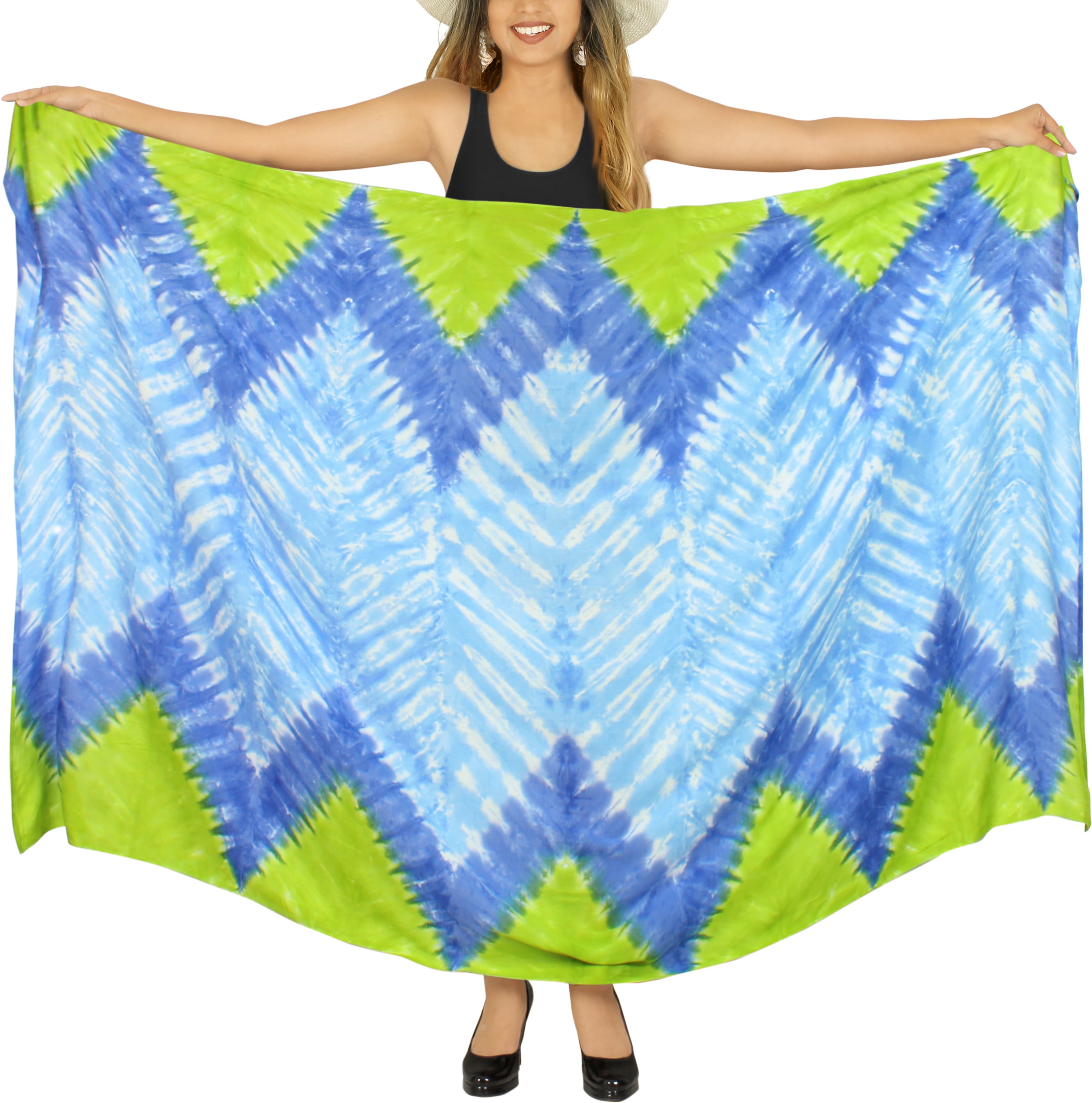 HAPPY BAY Women's Sarong Bikini Wraps Cover up Skirt Wrap Bathing suit