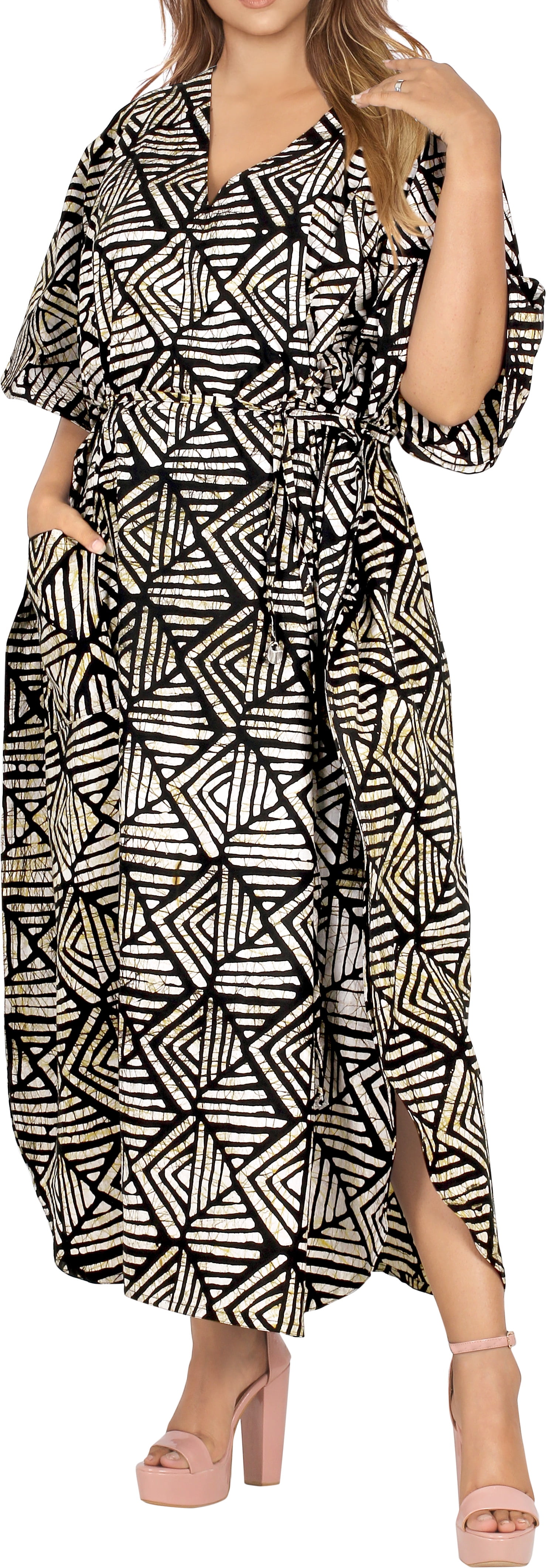 Batik house dress online