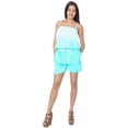 thumbnail image 1 of HAPPY BAY Women's Summer Loose Spaghetti Strap Short Jumpsuit M-XL Shamrock Green_Q806, 1 of 4